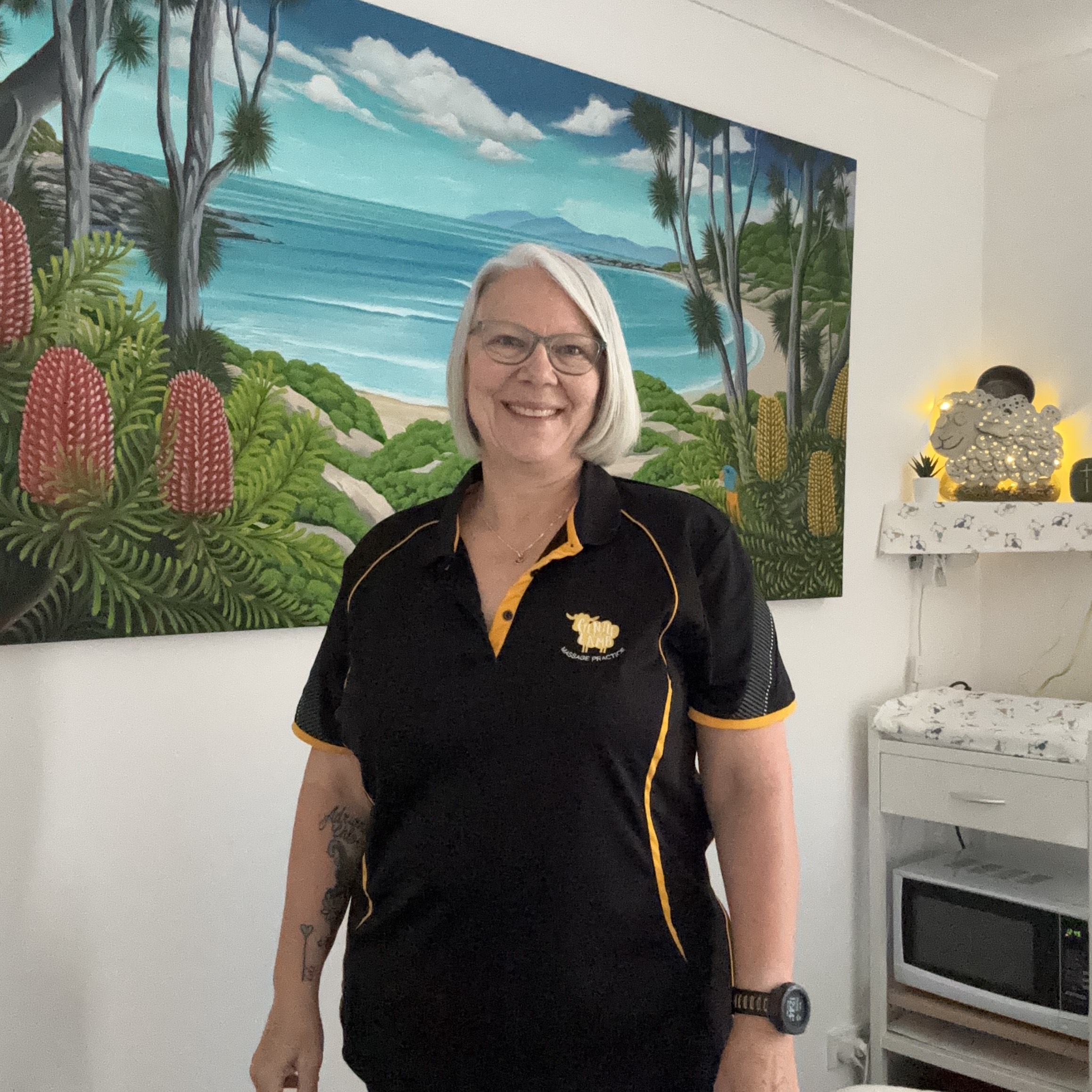 Photo of Judy - the owner of Gentle as a Lamb Massage